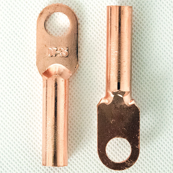 Deutsche Standard DT Series Copper Cable Lug, 10 - 500 square millimeter cable crimped connector